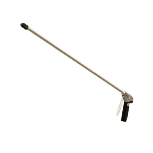 Exair 1360-PEEK-18 Heavy Duty Safety Air Gun with 1/2 FNPT PEEK Large Super Air Nozzle and 18" Aluminum Extension Pipe