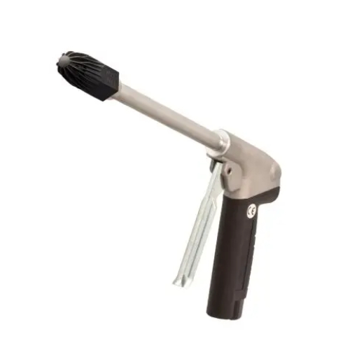 Exair 1360-PEEK-6 Heavy Duty Safety Air Gun with 1/2 FNPT PEEK Large Super Air Nozzle and 6" Aluminum Extension Pipe