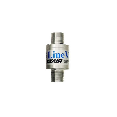 Exair 140075 3/4 National Pipe Taper Aluminum Threaded Line Vac