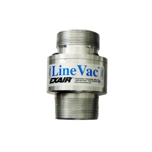 Exair 140200 2 National Pipe Taper Aluminum Threaded Line Vac