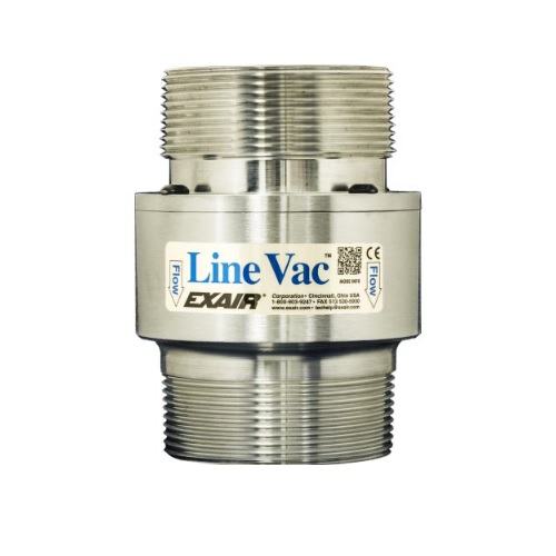 Exair 140300 3 National Pipe Taper Aluminum Threaded Line Vac