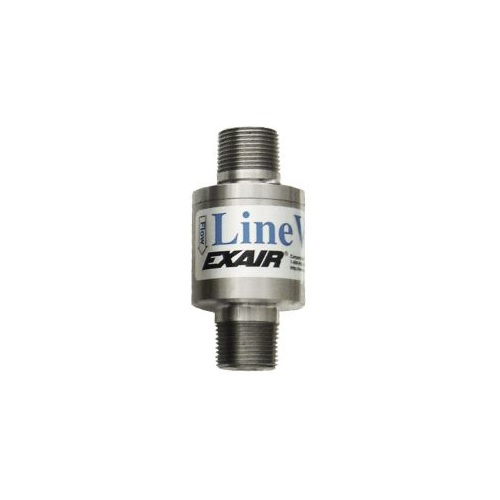 Exair 141075 3/4 National Pipe Taper Stainless Steel Threaded Line Vac