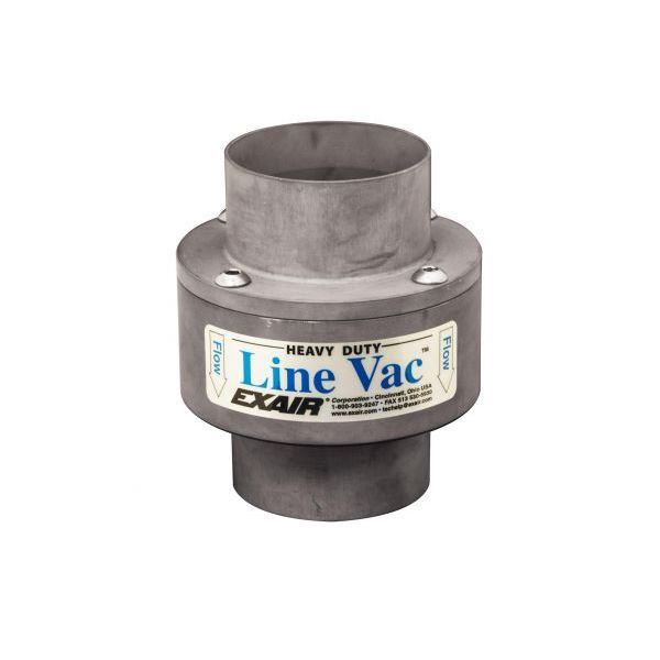 Exair 150300 Heavy Duty Line Vac 3"