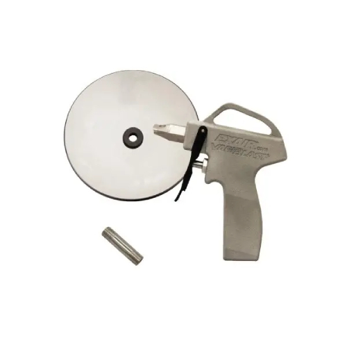 Exair 1629-CS VariBlast Compact Safety Air Gun with 1/8 FNPT 1" Flat Super Air Nozzle and Chip Shield