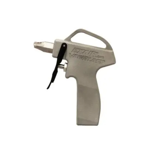 Exair 1629SS VariBlast Compact Safety Air Gun with 1/8 FNPT Stainless Steel 1" Flat Super Air Nozzle