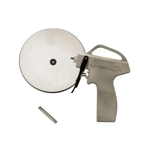 Exair 1696-PEEK-CS VariBlast Compact Safety Air Gun with M4x0.5 PEEK Atto Super Air Nozzle and Chip Shield