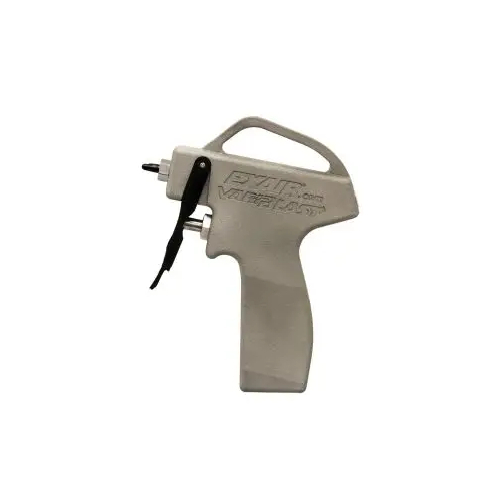 Exair 1697-PEEK VariBlast Compact Safety Air Gun with M5x0.5 PEEK Pico Super Air Nozzle