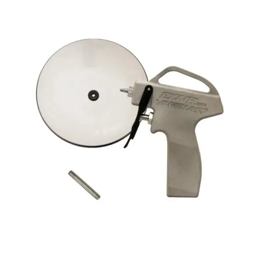 Exair 1697SS-CS VariBlast Compact Safety Air Gun with M5x0.5 Stainless Steel Pico Super Air Nozzle and Chip Shield