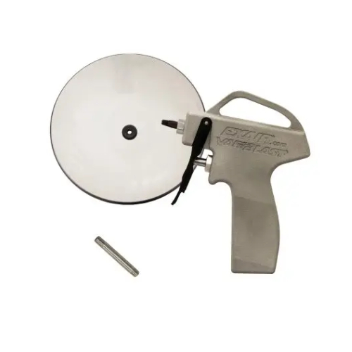 Exair 1698-PEEK-CS VariBlast Compact Safety Air Gun with M6x0.75 PEEK Nano Super Air Nozzle and Chip Shield