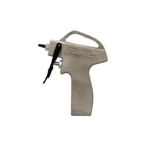 Exair 1698-PEEK VariBlast Compact Safety Air Gun with M6x0.75 PEEK Nano Super Air Nozzle
