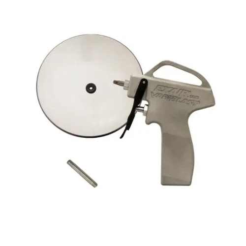 Exair 1698SS-CS VariBlast Compact Safety Air Gun with M6x0.75 Stainless Steel Nano Super Air Nozzle and Chip Shield