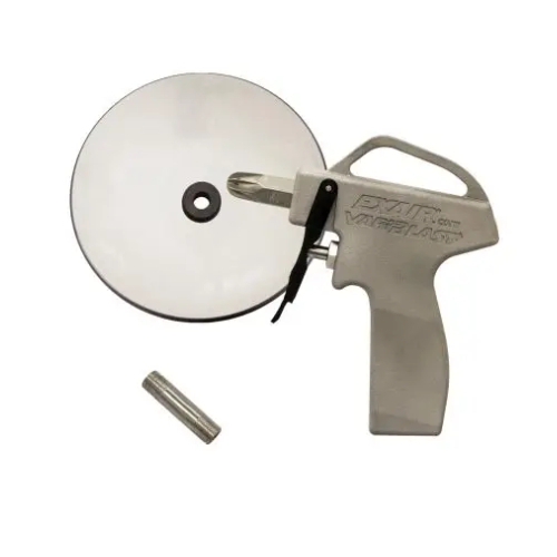 Exair 1699-CS VariBlast Compact Safety Air Gun with 1/8 MNPT Mini Super Air Nozzle and Chip Shield
