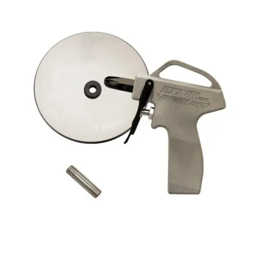 Exair 1699-PEEK-CS VariBlast Compact Safety Air Gun with 1/8 FNPT PEEK Mini Super Air Nozzle and Chip Shield