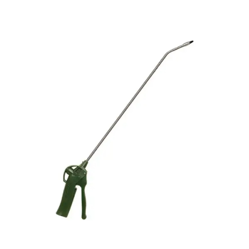 Exair 1809-PEEK-20 VariBlast Precision Safety Air Gun with M5x0.5 PEEK Pico Super Air Nozzle and 20" Extension Pipe