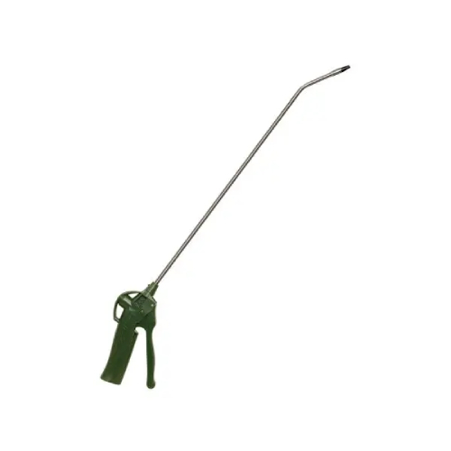 Exair 1810-PEEK-20 VariBlast Precision Safety Air Gun with M6x0.5 PEEK Nano Super Air Nozzle and 20" Extension Pipe