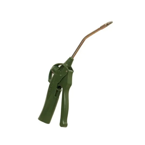 Exair 1810SS VariBlast Precision Safety Air Gun with M6x0.5 Stainless Steel Nano Super Air Nozzle