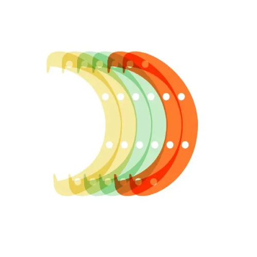 Exair 2361 11" Standard Air Wipe Shim Set