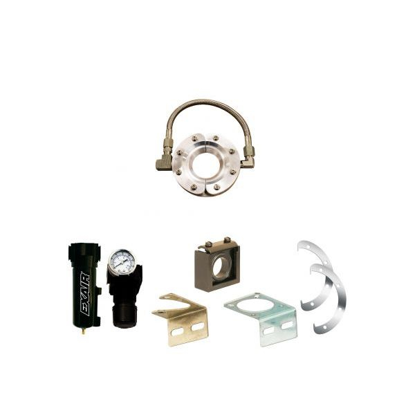 Exair 2454SS Stainless Steel Super Air Wipe 4" Kit