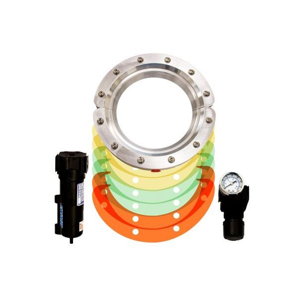 Exair 2485 Aluminum Standard Air Wipe 5" Kit