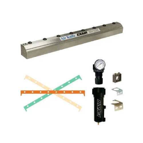 Exair 2818 18" Aluminum Full-Flow Air Knife Kit