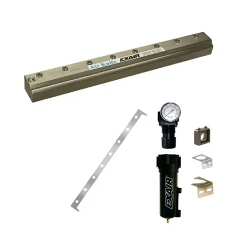 Exair 2812SS 12" Type 303 Stainless Steel Full-Flow Air Knife Kit