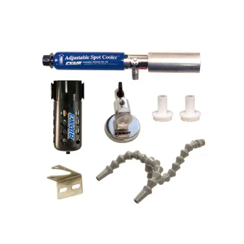 Exair 3925 Adjustable Spot Cooler System, Two Cold Outlets