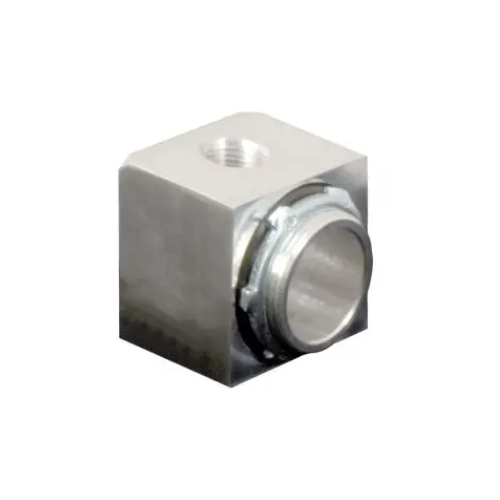 Exair 4909 Side Mount Kit for NEMA 12 Cabinet Cooler Systems, Aluminium, Small