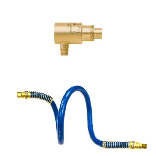 Exair 6019-9280 Adjustable Air Jet with 30", Stay Set Hose