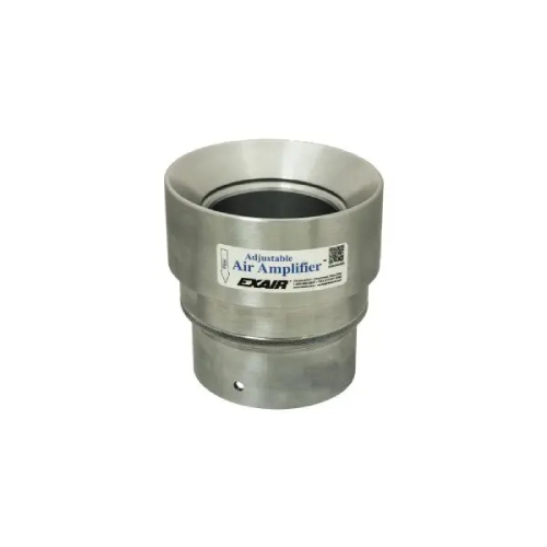 Exair 6033 3" Stainless Steel Adjustable Air Amplifier Only