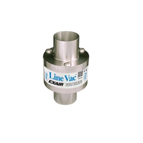 Exair 6083 1-1/2" Aluminum Line Vac