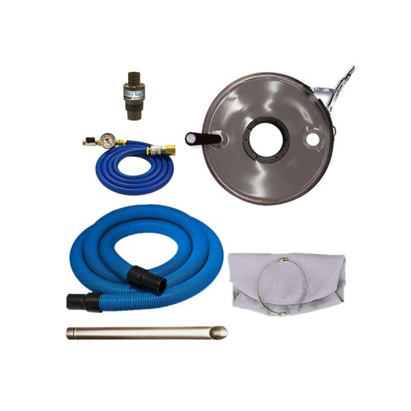 Exair 6197 55 Gallon Heavy Duty Dry Vac System