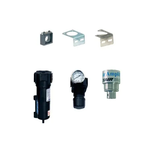 Exair 6241 1-1/4" Aluminum Adjustable Air Amplifier Kit