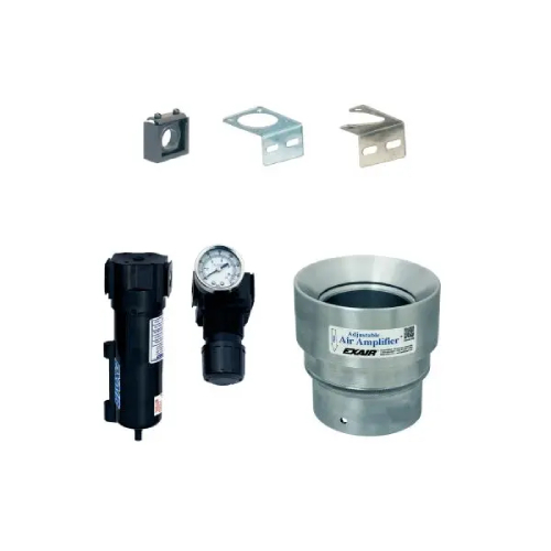 Exair 6242 2" Aluminum Adjustable Air Amplifier Kit