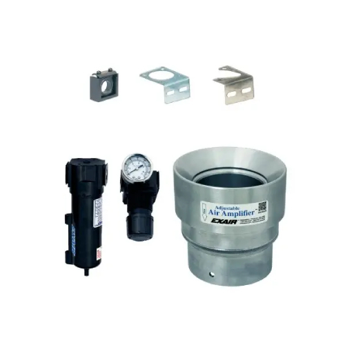 Exair 6244 4" Aluminum Adjustable Air Amplifier Kit