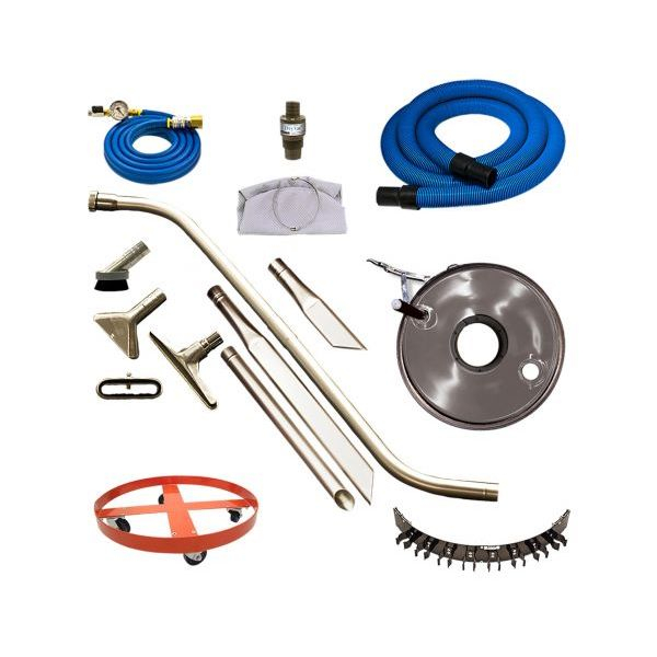 Exair 6297-30 30 Gallon Deluxe Heavy Duty Dry Vac System