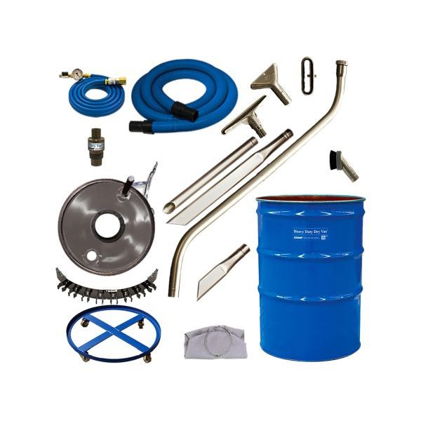 Exair 6397-110 110 Gallon Premium Heavy Duty Dry Vac System