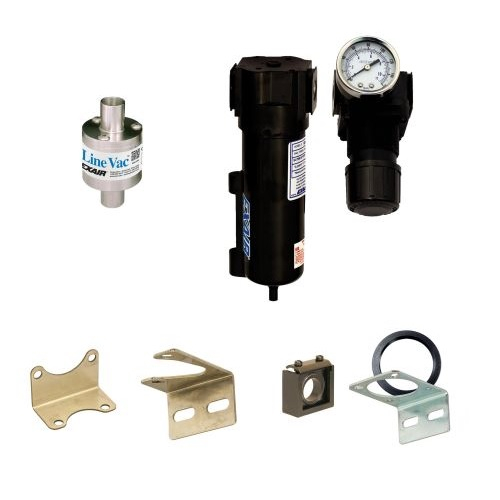 Exair 6960-316 3/4" Type 316 Stainless Steel Line Vac Kit