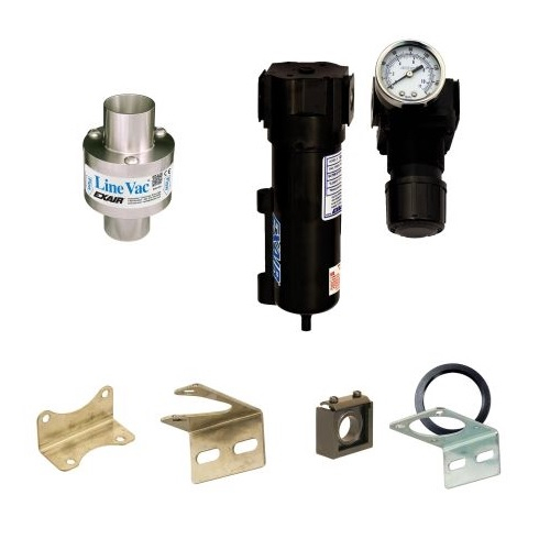 Exair 6984 2" Aluminum Line Vac Kit