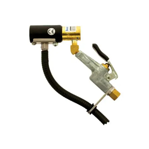 Exair 8193 Gen4 Ion Air Gun with 10' Armor Shielded Cable