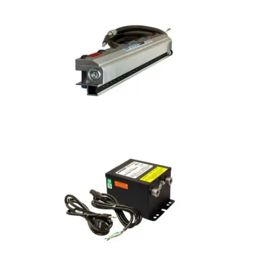 Exair 8209 Gen4 Standard Ion Air Knife System, 9"