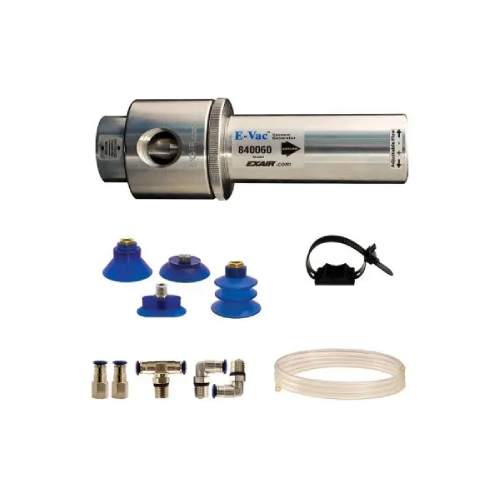 Exair 841060 E-Vac Adjustable Generator Kit, 62.7 SCFM