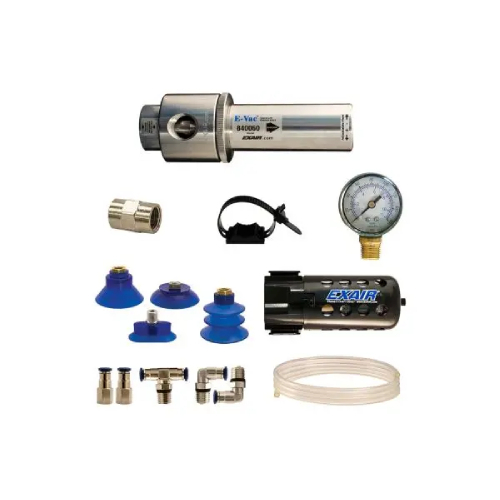 Exair 842015 E-Vac Adjustable Generator Deluxe Kit, 15.4 SCFM