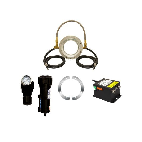 Exair 8464 Gen4 Super Ion Air Wipe 4" Kit
