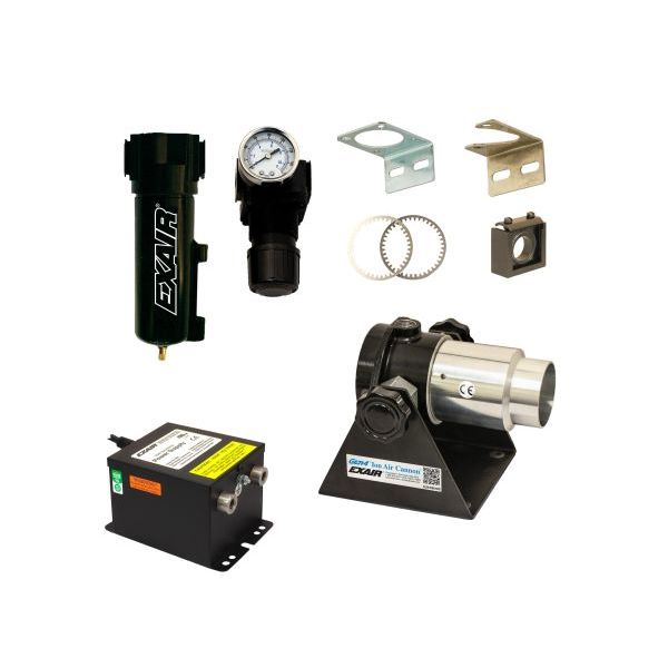 Exair 8492DX Gen4 Ion Air Cannon Deluxe Kit