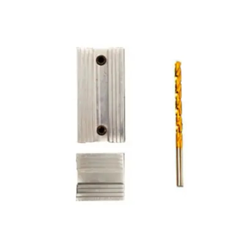 Exair 900817 Drill Guide Kit and 1-1/2" Schedule 40 Iron Pipe