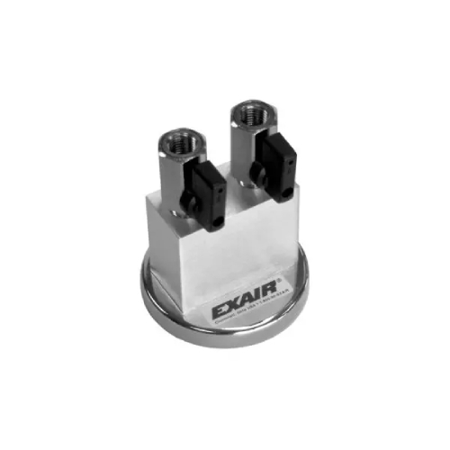 Exair 9043 Magnetic Base with Dual 1/4 NPT Outlet
