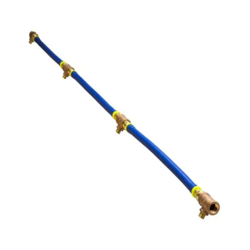 Exair 9076 Aluminum Air Knife Plumbing Kit, Lengths Up to 42"