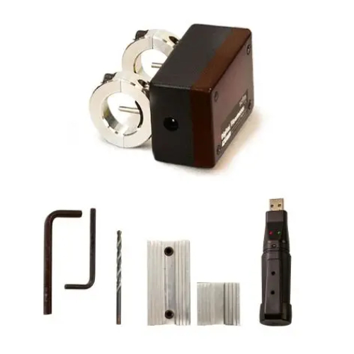 Exair 9091-DAT 1-120 SCFM Digital Flowmeter with Data Logger with Drill Guide Kit, 3/4"