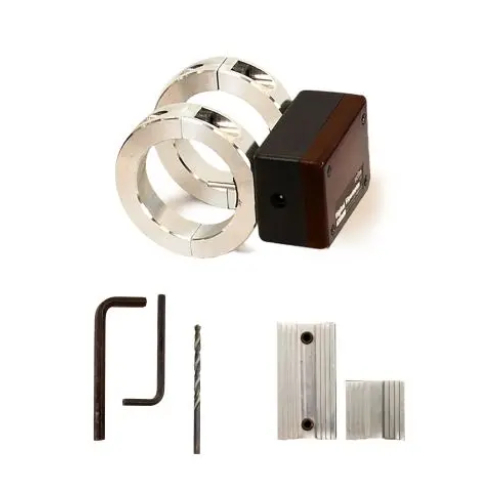 Exair 9094 2-200 SCFM Digital Flowmeter with Data Logger, 1-1/2"