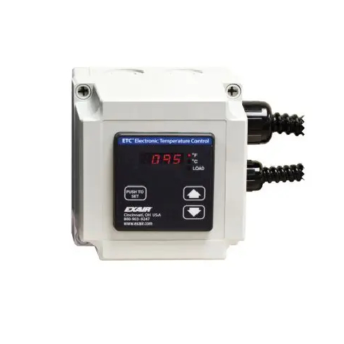 Exair 9239 Electronic Temperature Control, 1/4 NPT, 240V